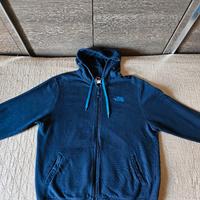 Felpa The North Face con zip e cappuccio