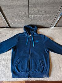 Felpa The North Face con zip e cappuccio