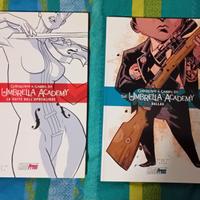 2 fumetti Umbrella Academy Sconto 50%