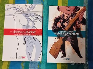 2 fumetti Umbrella Academy Sconto 50%