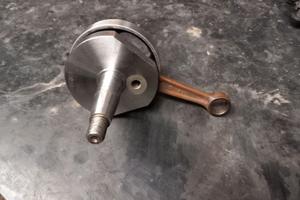 Albero motore Originale Piaggio ape 50