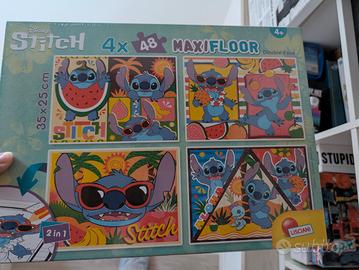 4 Puzzle Stitch