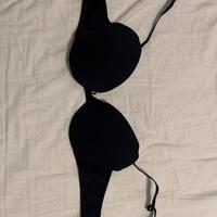 Reggiseno Pompea nero taglia 80