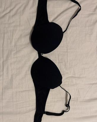 Reggiseno Pompea nero taglia 80