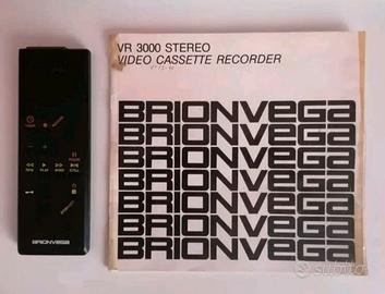 Telecomando Istruzioni Brionvega 