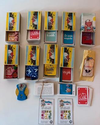 Lotto Sorpresine Mulino Bianco Anni 80 Merendine