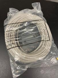 CAVO ETHERNET RJ45 CAT6 - 15 mt