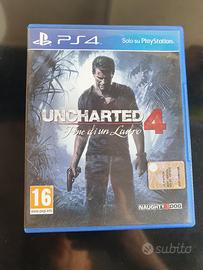 Uncharted 4 (PS4).