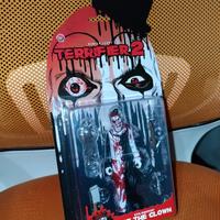 Terrifier 2 Art the Clown action figure modello
