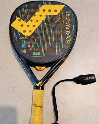 Racchetta Padel Snauwaert Vitas Tour 3D Braid