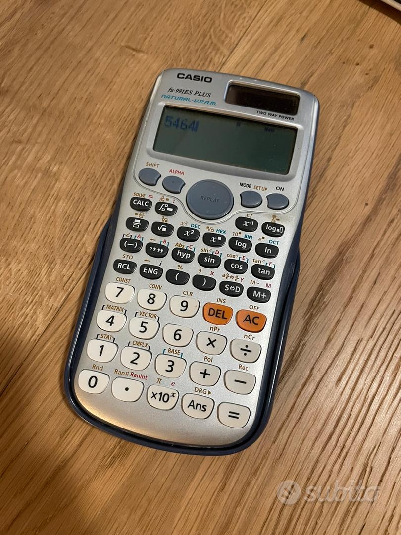 Casio FX-115ES Plus Tasca Calcolatrice Scientifica Porpora, Argento - Foto 7