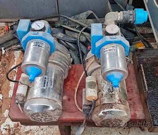 Pompa lowara con press control 120/33 220v