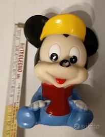 Topolino gomma vintage