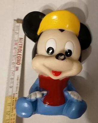 Topolino gomma vintage