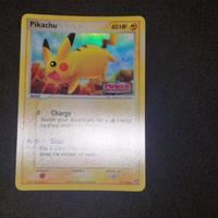 Pikachu 57/108 holo stamped inglese