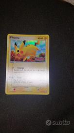 Pikachu 57/108 holo stamped inglese
