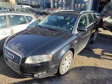 Ricambi AUDI A4 1968cc diesel del 2006