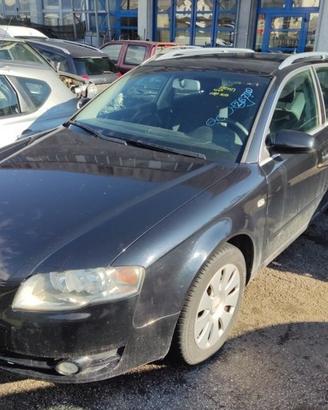 Ricambi AUDI A4 1968cc diesel del 2006