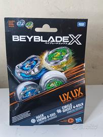 Beyblade X Hack Viking 4-550 & Circle Ghost 4-60LR