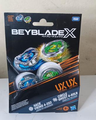 Beyblade X Hack Viking 4-550 & Circle Ghost 4-60LR