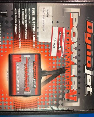 Power commander V per ducati scrambler