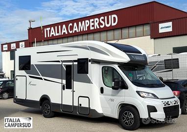 Camper Mobilvetta Krosser P86 Nuovo Semintegrale F