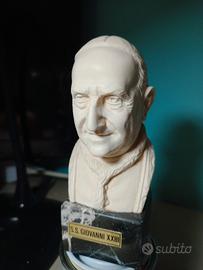 Papa Giovanni XXIII mezzo busto 