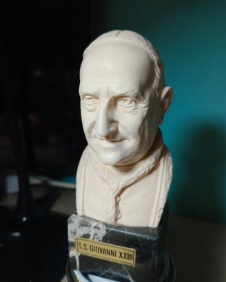 Papa Giovanni XXIII mezzo busto 