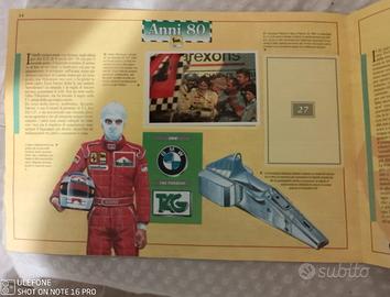 Album figurine da collezione, Agip