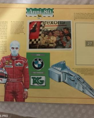 Album figurine da collezione, Agip