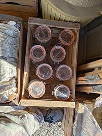 Stock 15 Vasi 2 Litri conserve - Silexbox/Triomphe