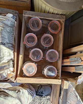 Stock 15 Vasi 2 Litri conserve - Silexbox/Triomphe