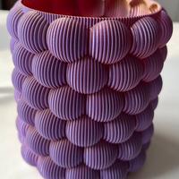 Porta matite bicolor stampato in 3D