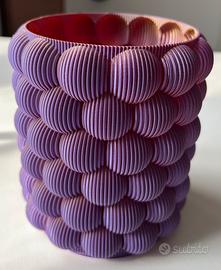 Porta matite bicolor stampato in 3D