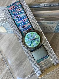 Orologio Vintage Pop Swatch Blub Blub