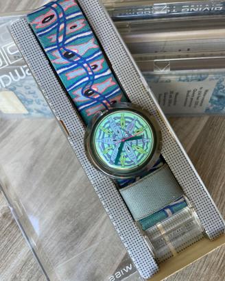 Orologio Vintage Pop Swatch Blub Blub