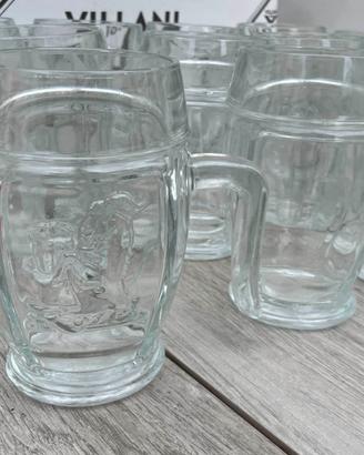 Boccali Kozel Repubblica Ceca con manico cornuto