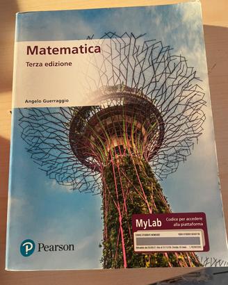 Libro NUOVO Matematica (Terza Edizione)