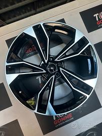 4 CERCHI REPLICHE X AUDI A4/A5/A6/A7/Q3/Q5/ 9X20 E