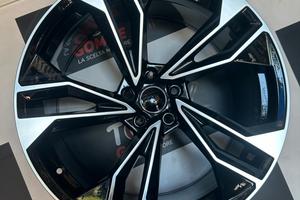 4 CERCHI REPLICHE X AUDI A4/A5/A6/A7/Q3/Q5/ 9X20 E