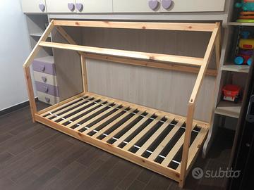 Letto montessori lettino casa
