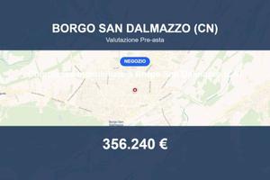 Immobile in asta di 600 m² a Borgo San Dalmazzo