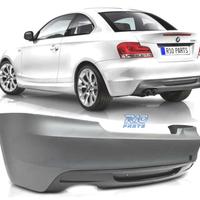PARAURTI POSTERIORE BMW E82 E88 06-13 LOOK M