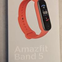 Smartwatch Amazfit Band 5 con accessori