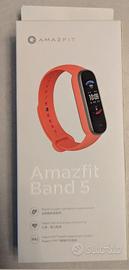 Smartwatch Amazfit Band 5 con accessori