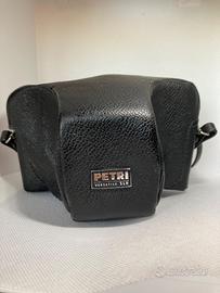 Petri astuccio fotocamera