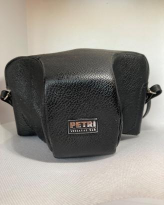 Petri astuccio fotocamera