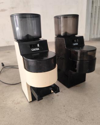  2 macinacaffe gaggia