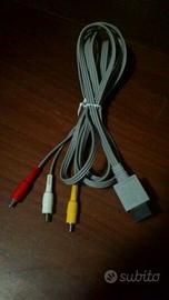 cavetto tv x consolle gioco  nintendo