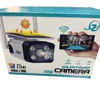 Telecamera di Sorveglianza WiFi a Energia Solare